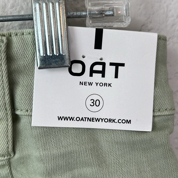 OAT New York Cropped High Rise Wide Leg Jeans Size 30 - Picture 6 of 9